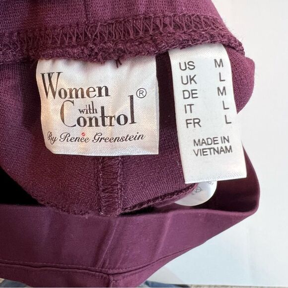 New Women with Control Regular Pull-on ponte royale Leggings | Size M - Picture 4 of 8